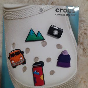 NEW Jibbitz 5 Pack Shoe Charms Van Life 5 Charms